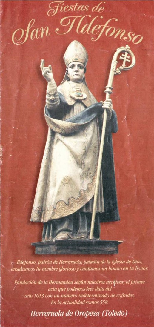 Fiestas patronales en honor a San Ildefonso 2001 Herreruela de Oropesa